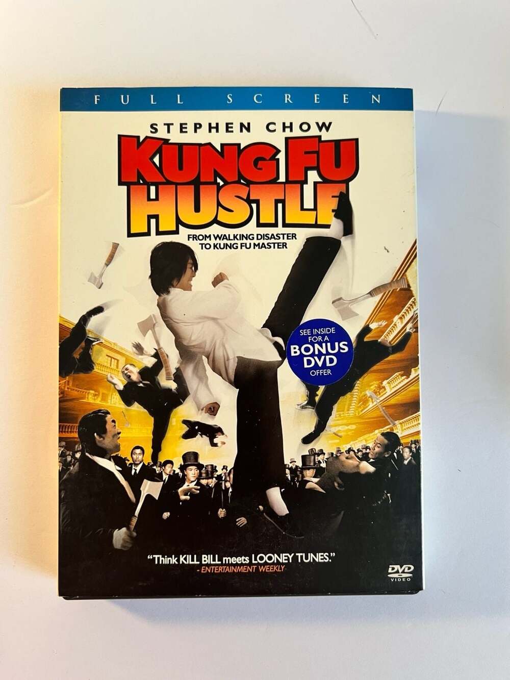 💥💥 Kung Fu Hustle Fullscreen (2004) DVD